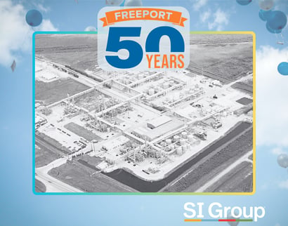 SI Group Celebrates 50 Years of Operational Excellence at Freeport, Texas Facility