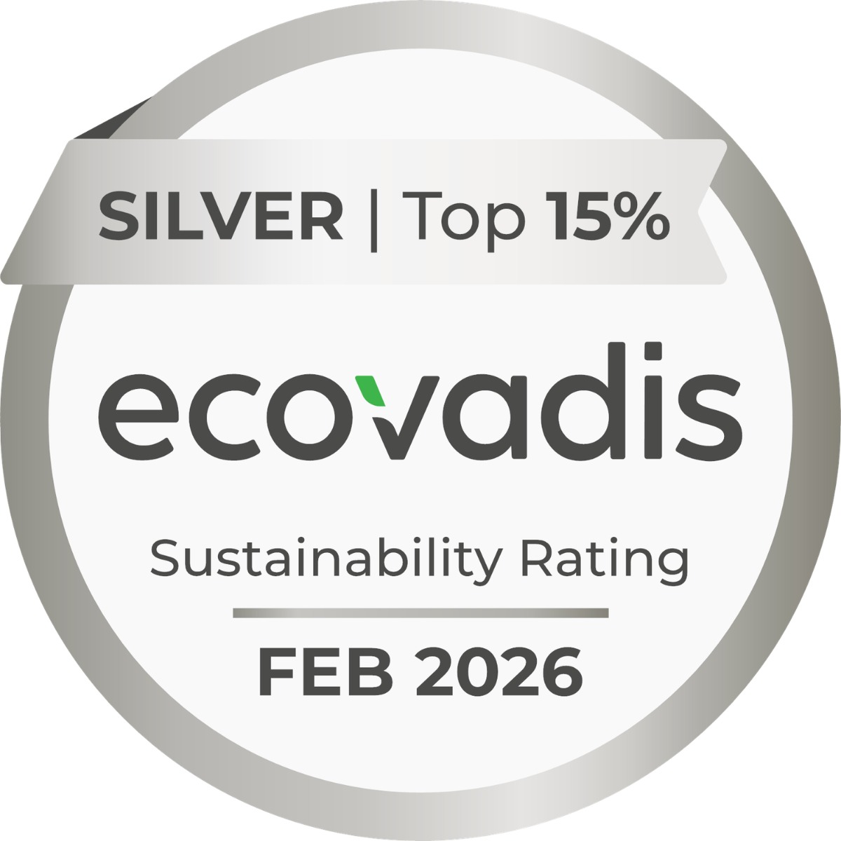 EcoVadis 2026-2