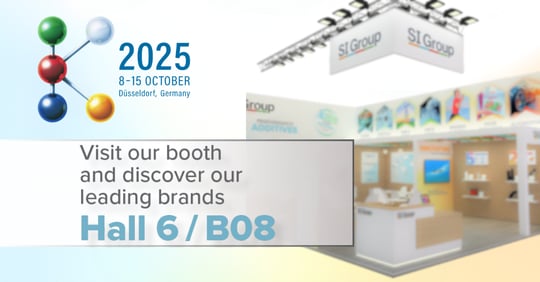 SI Group to Showcase Sustainable Additive Innovations at K 2025
