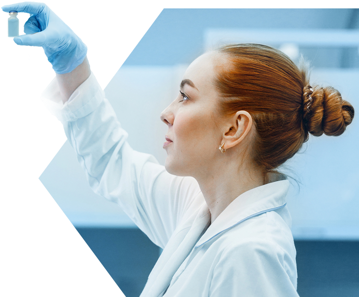 Scientist in Lab